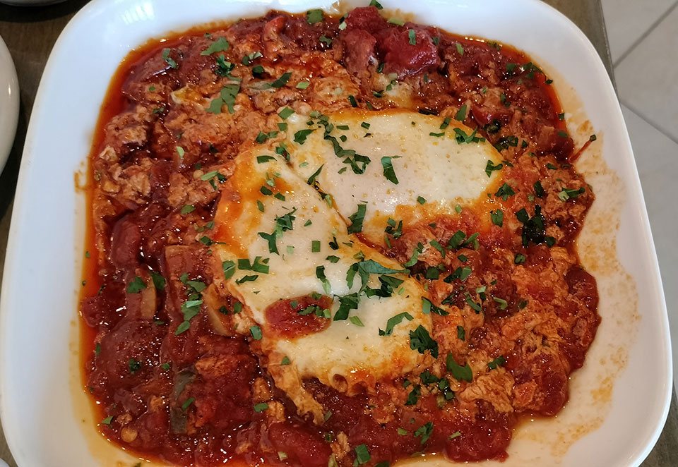 Shakshuka With Egg